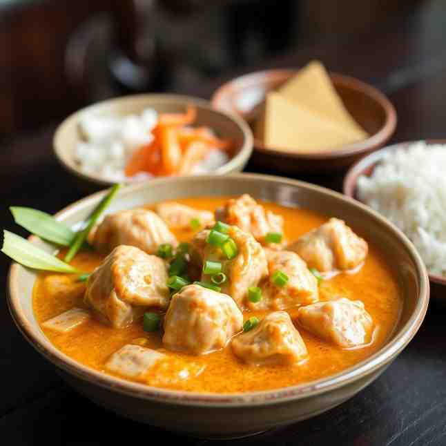 Creamy Hot Sauce Bicol Express - Spicy Filipino Pork Stew